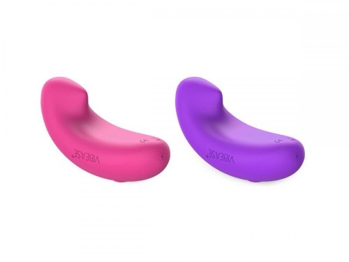 Vibease - iPhone & Android Vibrator Version вибратор с управлением со смартфона 7.9х3.8 см (фиолетовый)