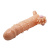 Pretty Love Penis extended Sleeve Connor Flesh Vibro - вибронасадка для увеличения члена с клиторальным стимулятором, +4 см (телесный) Pretty Love Penis extended Sleeve Connor Flesh Vibro - вибронасадка для увеличения члена с клиторальным стимулятором, +4 см (телесный)