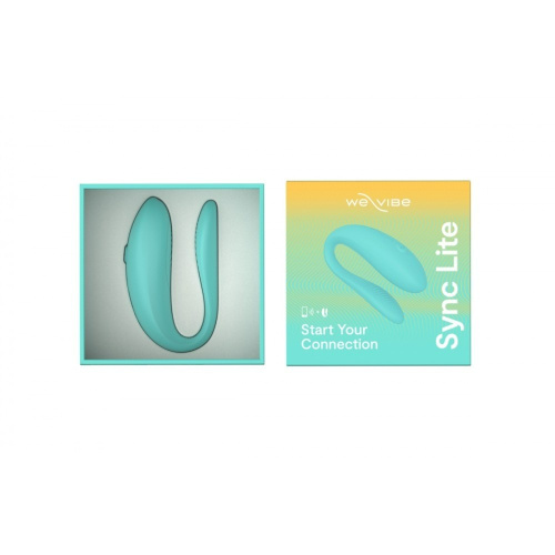 Вибратор для пар со смарт управлением We-Vibe SYNC Lite + Лубрикант 50 мл