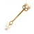 Art of Sex Clit Clamp Bow Pearl - Затискач для клітора, (золотистий) - купити в Києві, Україні Art of Sex Clit Clamp Bow Pearl - Затискач для клітора, (золотистий) - купити в Києві, Україні