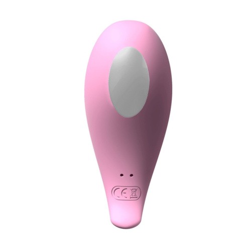 Adrien Lastic Revelation Pink + APP - Вакуумний стимулятор, 10,2 см (рожевий) - купити в Києві, Україні