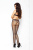 Passion BS004 - Бодистокинг в мелкую сетку, S-L (чёрный) Passion BS004 - Бодистокинг в мелкую сетку, S-L (чёрный)