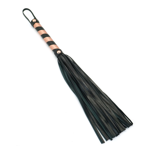 Флогер Liebe Seele Rose Gold Memory Flogger - купити в Україні | Секс шоп SEX-SHOP.ua