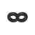 GK Power Duo Cock 8 Ball Ring Black - Эрекционное кольцо, 2,5 см (черный) GK Power Duo Cock 8 Ball Ring Black - Эрекционное кольцо, 2,5 см (черный)