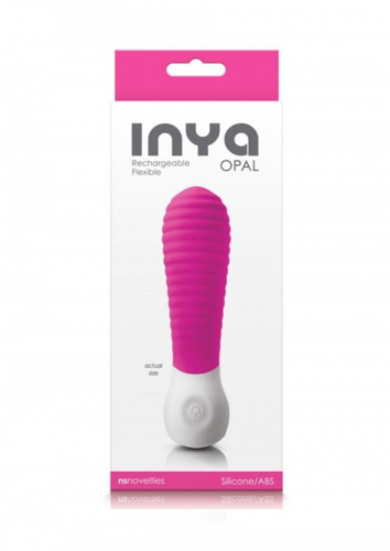 NS Novelties Inya Opal - вибратор,11.8х3.1 см (пурпурный)