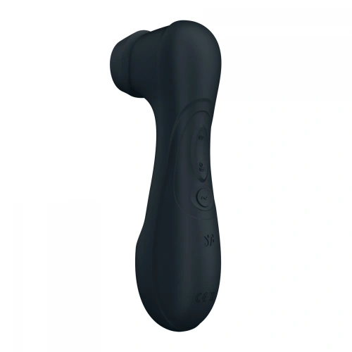Satisfyer Pro 2 Generation 3 - Вакуумный клиторальный стимулятор (чёрный)