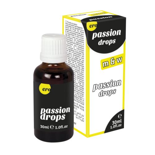 Ero - Passion Drops - возбуждающие капли для пары, 30 мл.