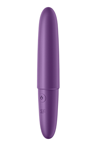 Satisfyer Ultra Power Bullet 6 - Вибропуля, 12,8х2,2 см, (фиолетовая)