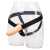 CalExotics PPA with Jock Strap - Полый страпон с удлиняющей насадкой, 17,7х5 см