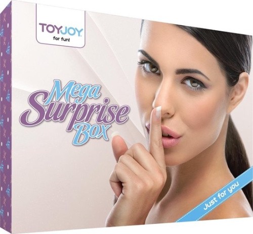 Toy Joy Mega Surprise Box - набор секс-игрушек