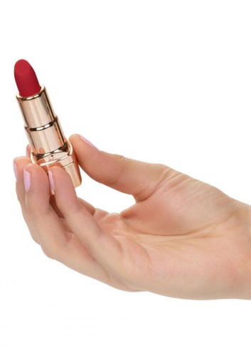 CalExotics Hide & Play Lipstick Recharge вибратор в форме помады (розовый)
