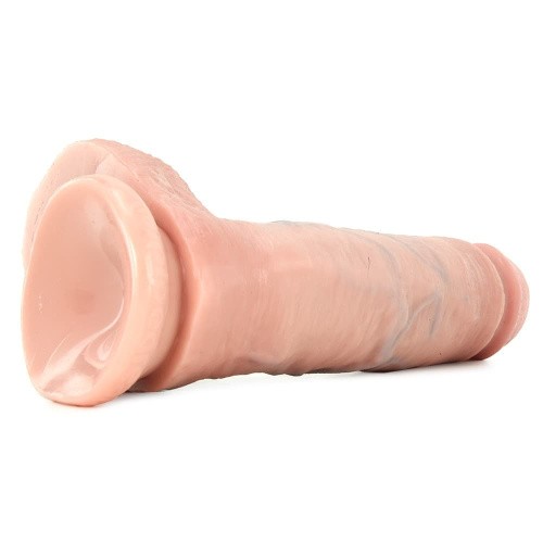 Фаллоимитатор на присоске King Cock 8, 20х5 см (коричневый)