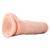 Фаллоимитатор на присоске King Cock 8, 20х5 см (коричневый)