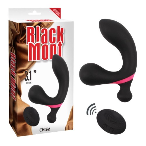 Black Mont P-Spot Probe 3.1" - Массажёр простаты, 7.9х3.4 см