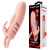 Удлиняющая насадка на член Pretty Love Sloane Vibrating Penis Sleeve, +2.5 см Удлиняющая насадка на член Pretty Love Sloane Vibrating Penis Sleeve, +2.5 см