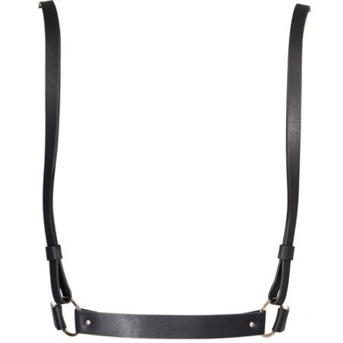 Bijoux Indiscrets MAZE - X Harness Black - Портупея