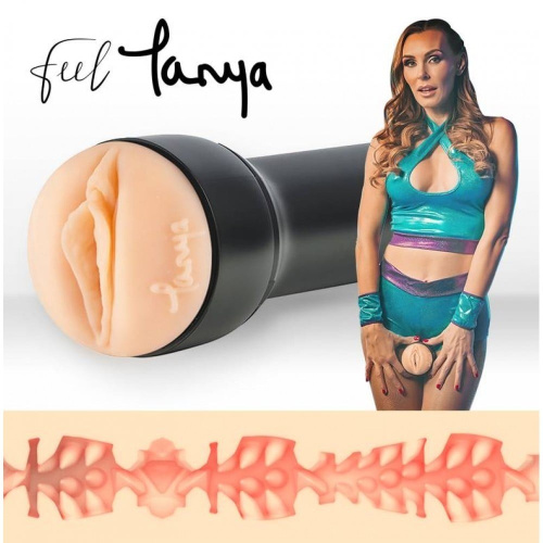 Мастурбатор Kiiroo Feel Tanya Tate PBC, совместимый с PowerBlow и Keon