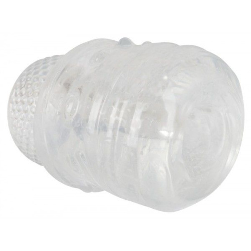 Orion Pocket Masturbator Twister Masturbator - Карманный мастурбатор, 15х5 см (прозрачный)