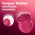 Вибростимулятор для клитора Satisfyer Tongue Twister