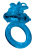 Toy Joy Flutter Ring - виброкольцо, 7х3 см (синий)