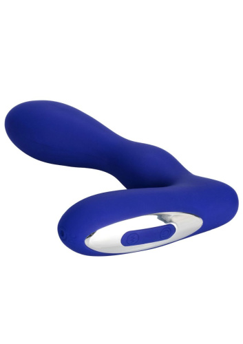 California Exotic Novelties Wireless Pleasure Probe Blue - Анальный вибратор, 13 см
