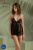 Пеньюар Passion KERRIA CHEMISE black, XXL/XXXL Пеньюар Passion KERRIA CHEMISE black, XXL/XXXL