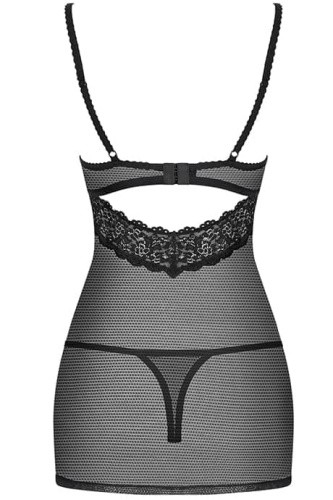 Комплект Obsessive 852-CHE-1 chemise (L/XL)