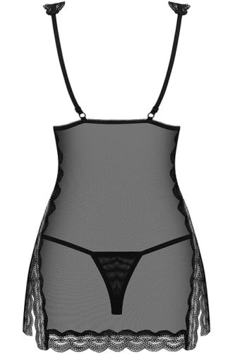 Комплект Obsessive 839-CHE-1 chemise (L/XL)