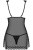Комплект Obsessive 839-CHE-1 chemise (L/XL) Комплект Obsessive 839-CHE-1 chemise (L/XL)
