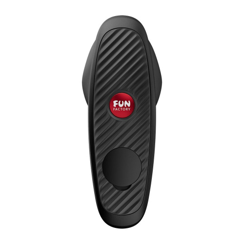 Анальна пробка з вібрацією Fun Factory Bootie Vibe Black - купити в Україні | Секс шоп SEX-SHOP.ua