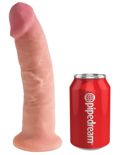 Pipedream King Cock Plus 9 Dual Density Cock фаллоимитатор 21.2х5.6 см.