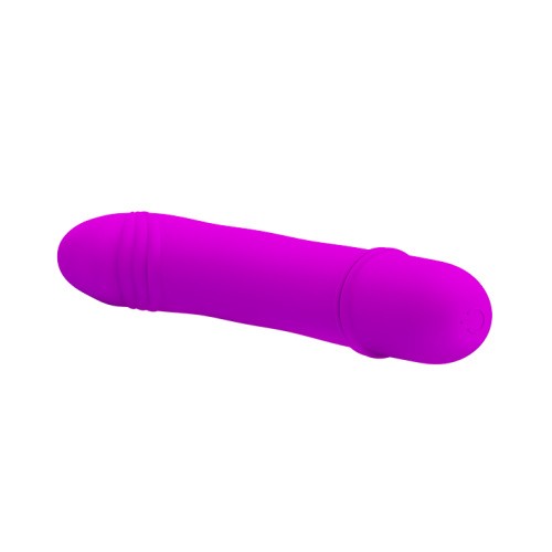 Pretty Love Beck Vibrator Purple - Вибратор, 12 см (фиолетовый)