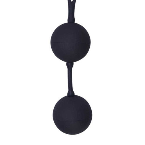 You2Toys Black Velvets вагинальные шарики со смещенным центром тяжести, 3.5 см