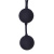 You2Toys Black Velvets вагинальные шарики со смещенным центром тяжести, 3.5 см