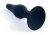 Boss Silicone Plug Black Extra Large Анальна пробка, 15,5 см (чорний) - купити в Києві, Україні Boss Silicone Plug Black Extra Large Анальна пробка, 15,5 см (чорний) - купити в Києві, Україні