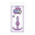 Ns Novelties Jelly Rancher Wave анальная пробка, 9.5х2.8 см (черный)