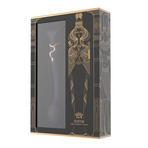 Смарт вибратор Zalo Queen Set Twilight 3в1