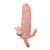 LyBaile Brave Men Vibrating Sleeve Flesh - Насадка на пенис, +3 см (телесный) LyBaile Brave Men Vibrating Sleeve Flesh - Насадка на пенис, +3 см (телесный)