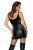 Платье с кружевными вставками Noir Handmade F229 Powerwetlook dress, M Платье с кружевными вставками Noir Handmade F229 Powerwetlook dress, M