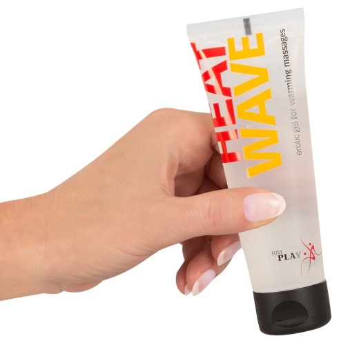 Just Play Heat Wave Erotic Gel - Лубрикант, 80 ml