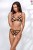 Passion Exclusive Nicky Thong - Трусики из стреп, черные (L/XL)