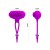 Pretty Love Bancroft Nipple Vibrator - Стимуляторы для сосков с вибрацией, 9 см (фиолетовый) Pretty Love Bancroft Nipple Vibrator - Стимуляторы для сосков с вибрацией, 9 см (фиолетовый)