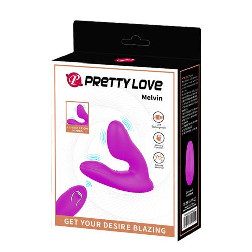 Массажер простаты Pretty Love Melvin