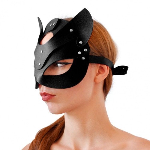 Art of Sex - Cat Mask - Маска Кішечки (чорна) - купити в Києві, Україні