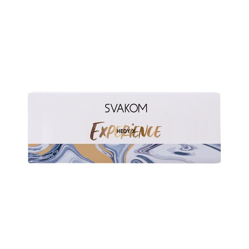 Svakom Hedy X Experience Опыт - набор из 5 мастурбаторов яиц (голубой)