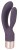 Orion - Elegant Series Double Vibe - Вибратор Hi-tech, 15.2х3 см