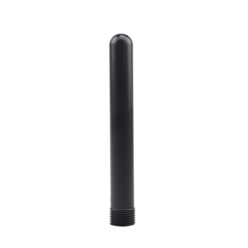 Black Mont Anal Cleaner Tube 5.9" - Насадка для анального душа, 15х1.9 см