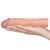 LoveToy Pleasure X-Tender Penis Sleeve Flesh Add 2" - Удлиняющая насадка-реалистик, +5 см (телесный)