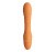 So Divine - Pash Ribbed G-spot Vibrator - Ребристый вибратор для точки G, 12.5х3.4 см (оранжевый) So Divine - Pash Ribbed G-spot Vibrator - Ребристый вибратор для точки G, 12.5х3.4 см (оранжевый)
