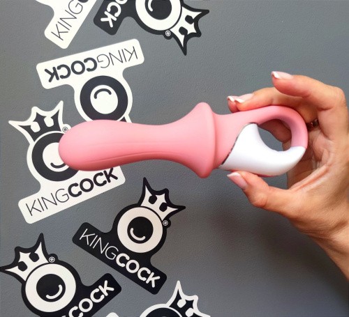 Satisfyer Air Pump Booty 5+ - Анальний вібратор надувний - купити в Києві, Україні